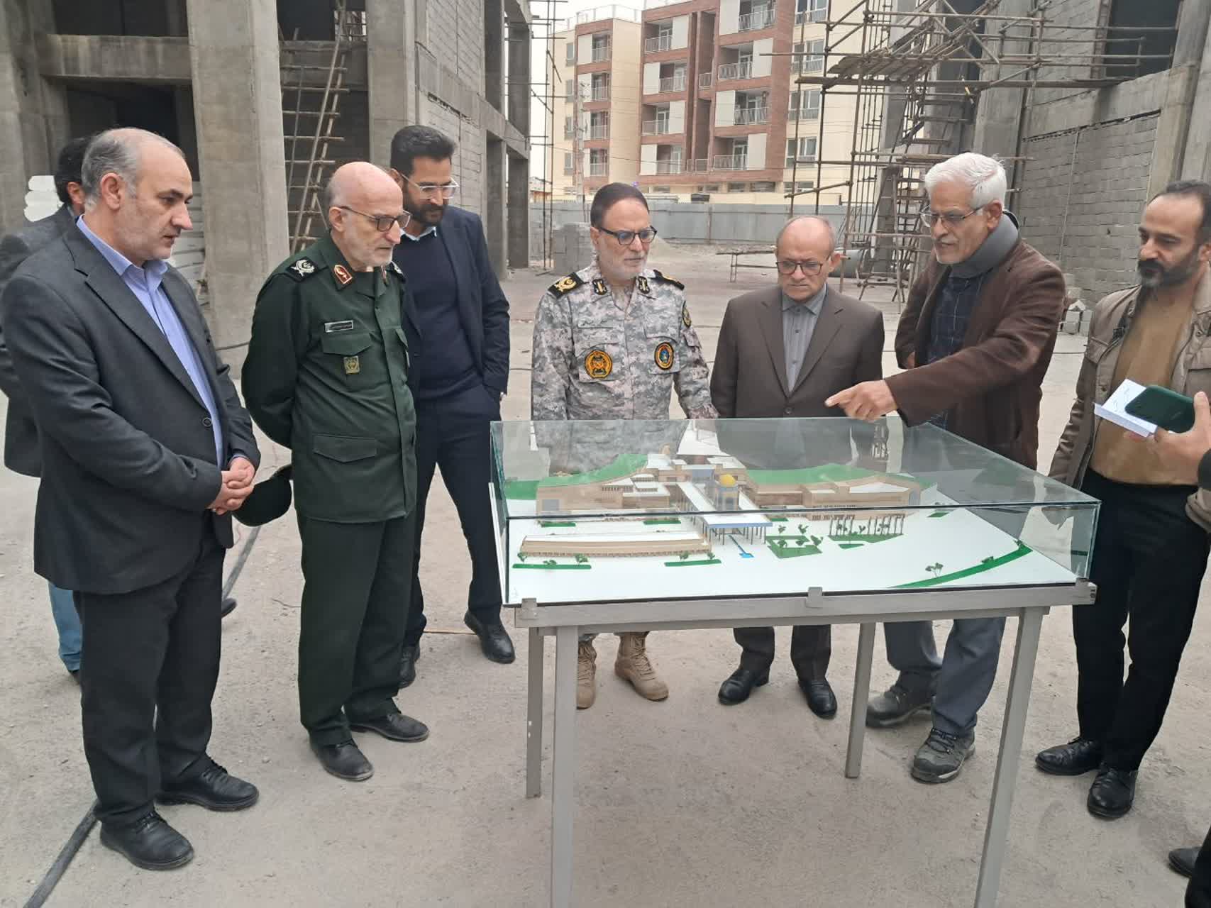 بازدید امیر طباخی از اداره حفظ آثار و نشر ارزشهای دفاع مقدس و مقاومت جنوب غرب استان تهران