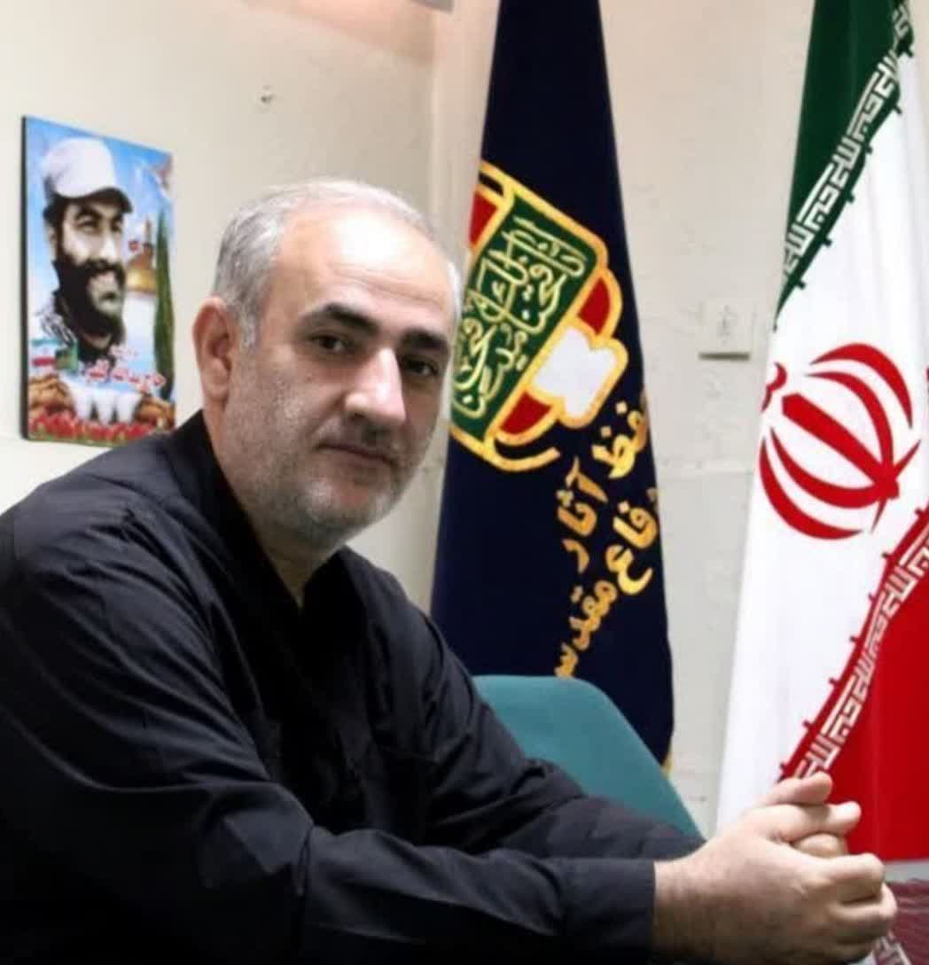 تبریک اعیاد شعبانیه توسط رئیس حفظ آثار و ارزشهای دفاع مقدس و مقاومت جنوب غرب استان تهران