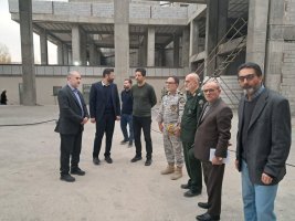 بازدید امیر طباخی از اداره حفظ آثار و نشر ارزشهای دفاع مقدس و مقاومت جنوب غرب استان تهران